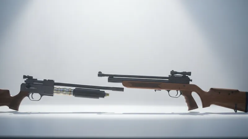 Airguns A Gaz Comparaison Avec Les Modeles Traditionnels