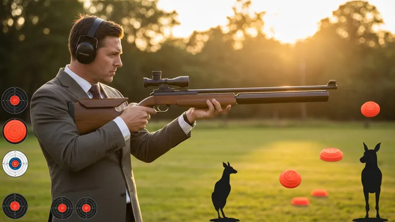 Utilisations des airguns